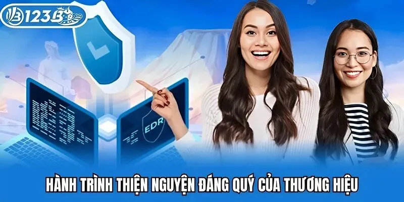 Hành trình thiện nguyện đáng quý của thương hiệu